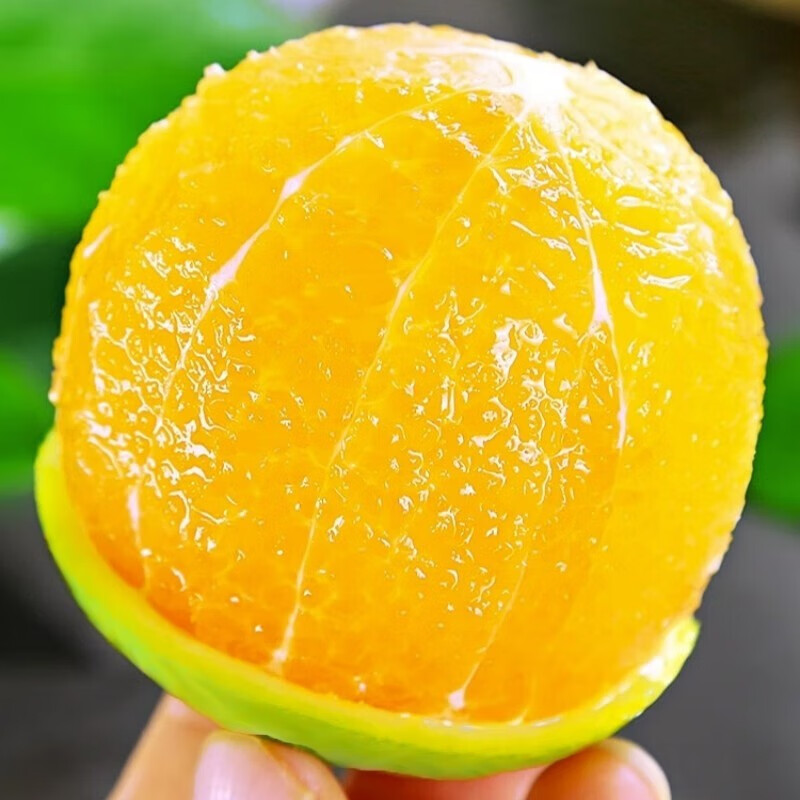 天乐优选冰糖橙新鲜橙子当季生鲜水果整箱 9斤单果60-65mm