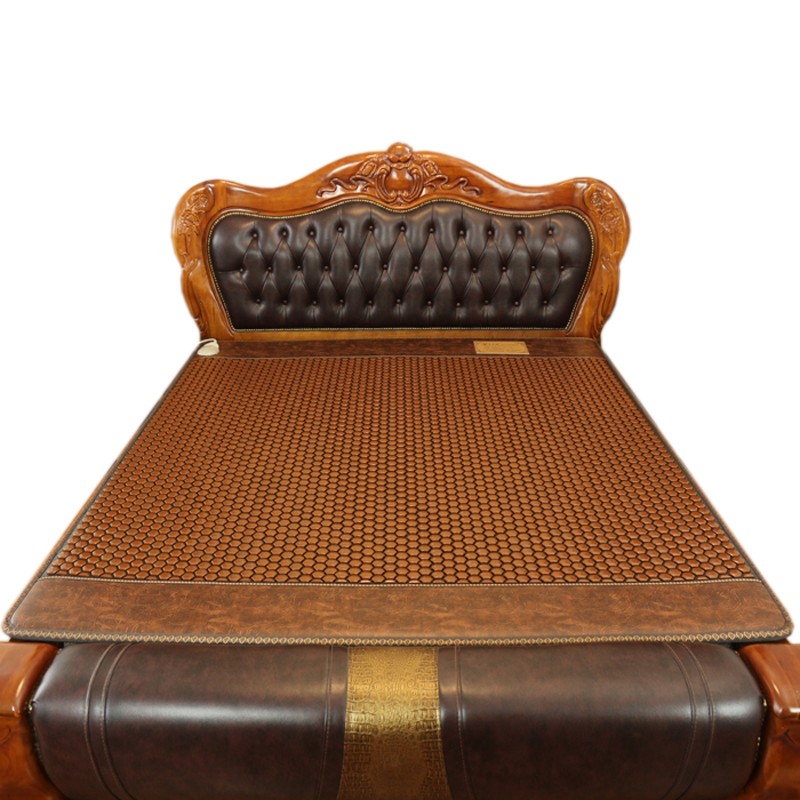 玉盛源 远 麦饭石床垫 红砭石 锗石玉石床垫 托玛琳双温双控外加热线