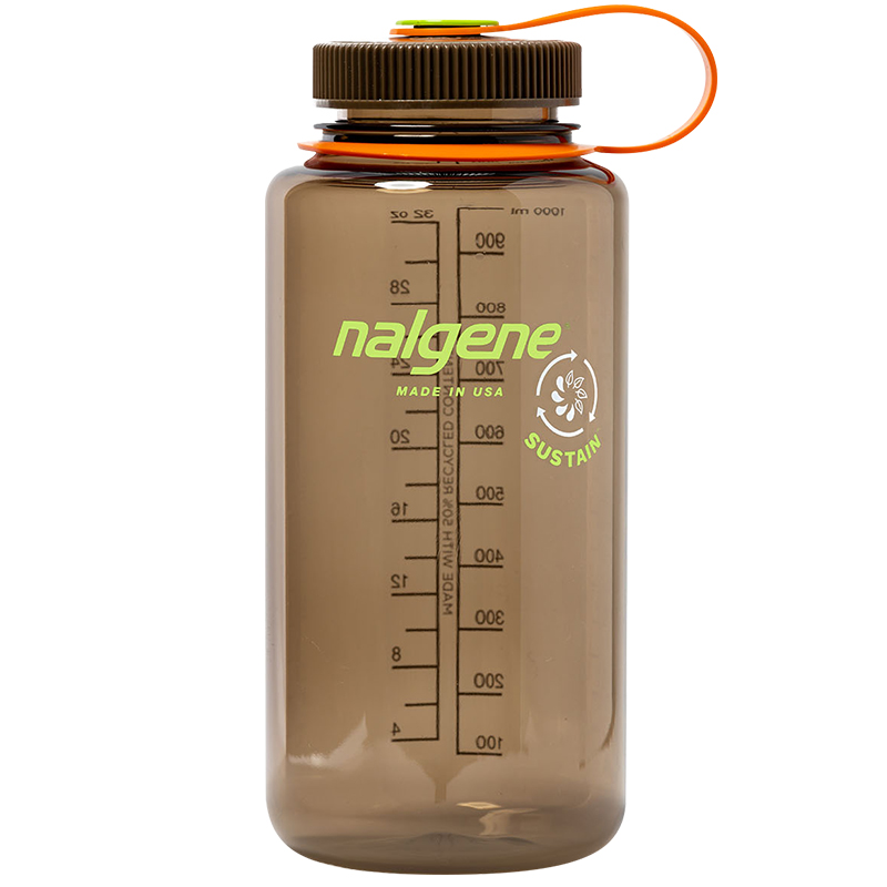 nalgene乐基因美国进口水杯大容量便携水壶户外运动健身塑料耐高温茶