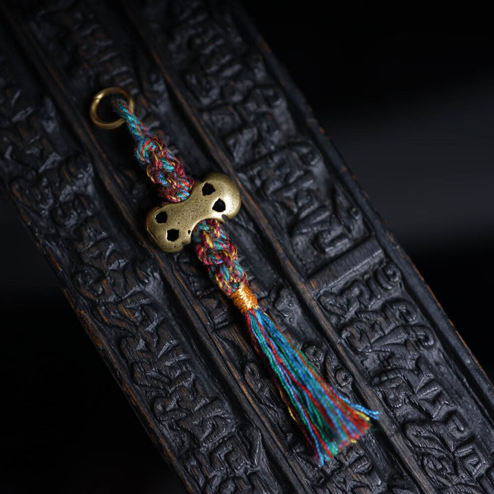 石俞记金刚杵侧挂五眼六通侧挂吊坠项链佛珠念珠配饰饰品小元素