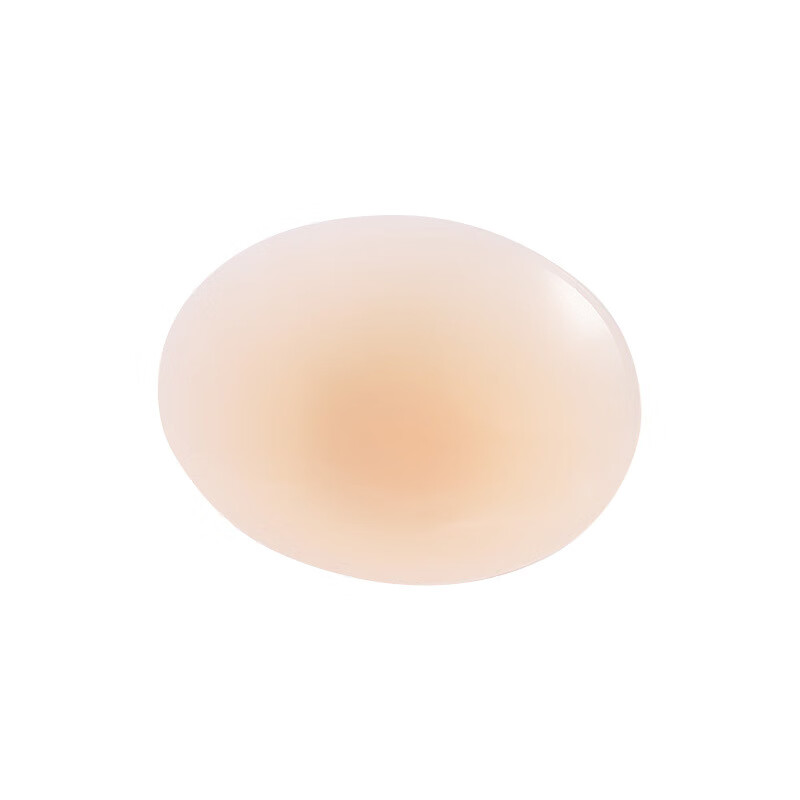 夏季超薄纯色小胸婚纱专用胸贴小胸不掉无胶硅胶防走光贴温感自粘 深