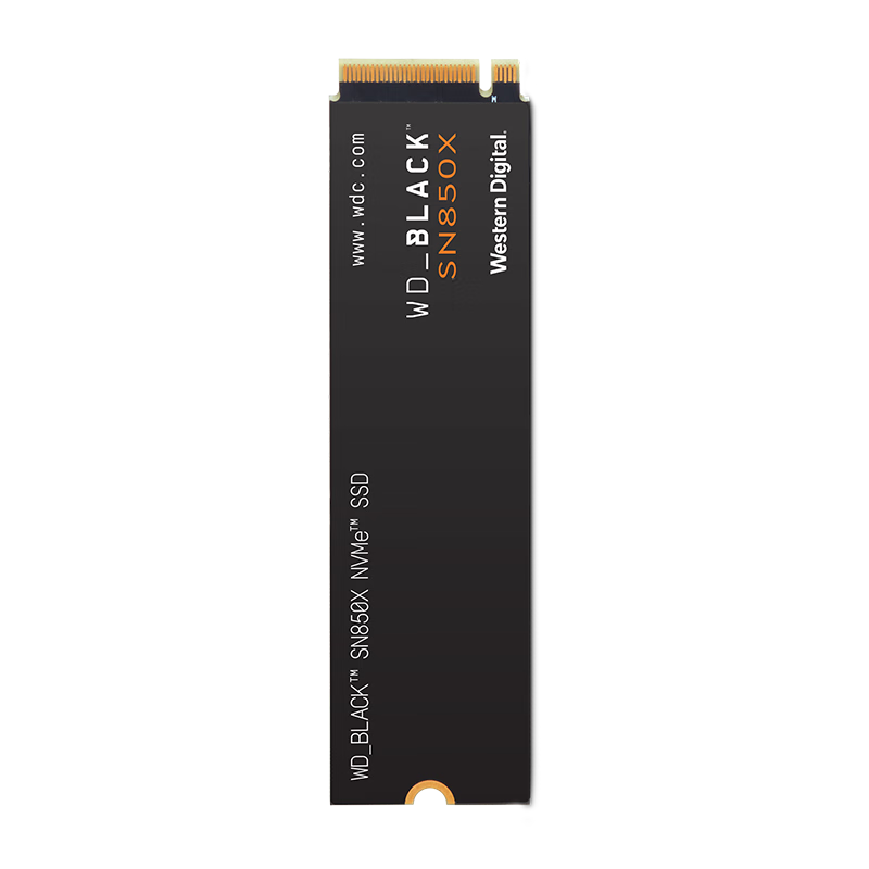 西部数据（Western Digital）1T 笔记本台式机SSD固态硬盘  M.2接口（NVMe协议） WD_BLACK SN850X P 819元