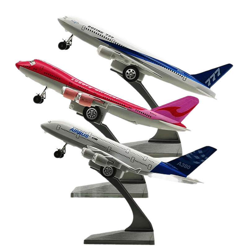 空客A380波音777+空中一号礼盒——飞机模型世界的必选之一！|京东查询飞机模型历史价格