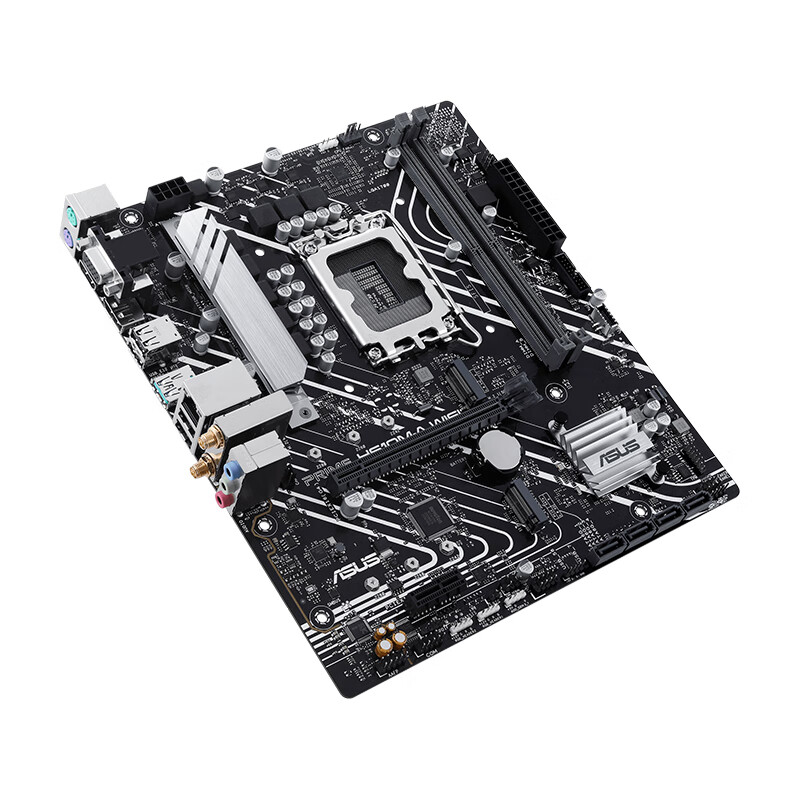 华硕 H610 PRIME M A WIFI DDR5 图 4