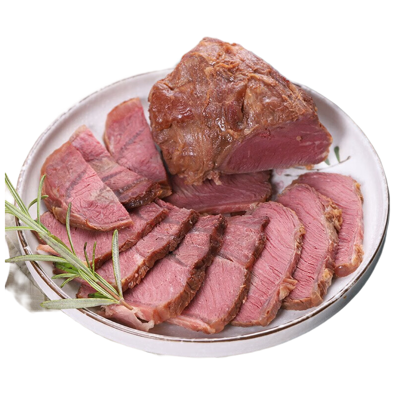 匠盛源内蒙古正宗黄牛腱子肉五香卤味即食酱牛肉熟肉 五香酱牛肉 250g