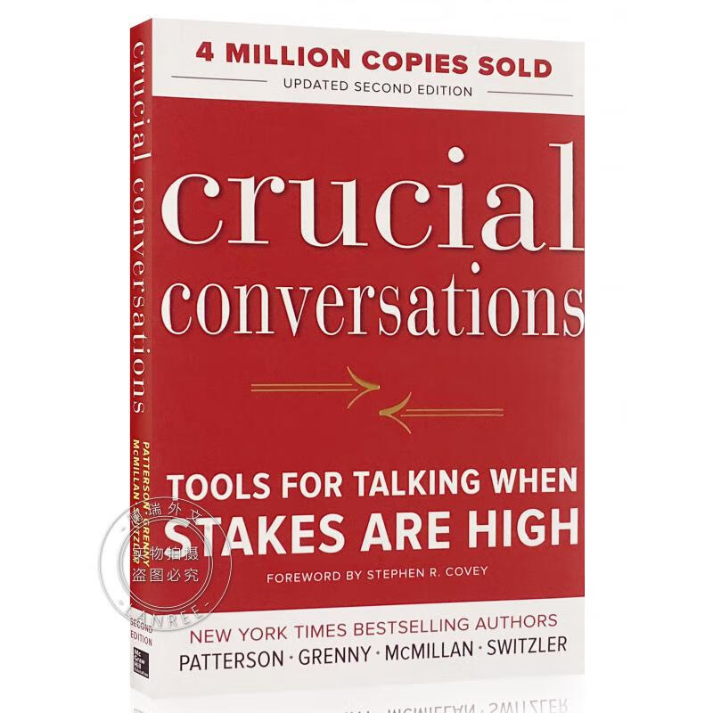 预订 关键对话 Crucial Conversations Tools for Talking...