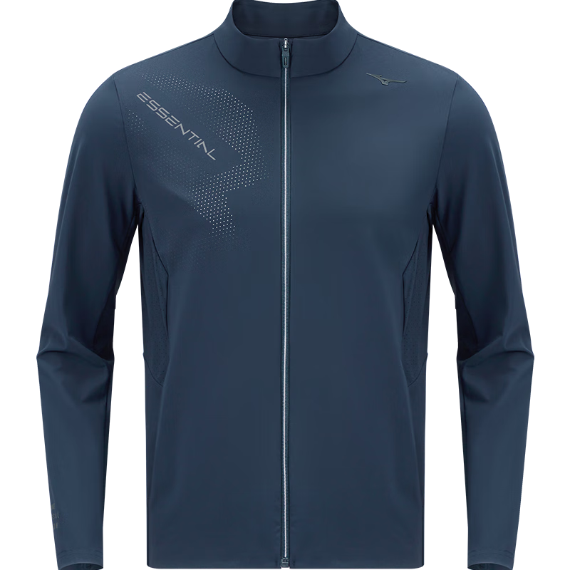 ����Ũ��MIZUNO��ESSENTIALϵ�� ����������֯�п��������˶����� 14/��ҹ�� XL (180)