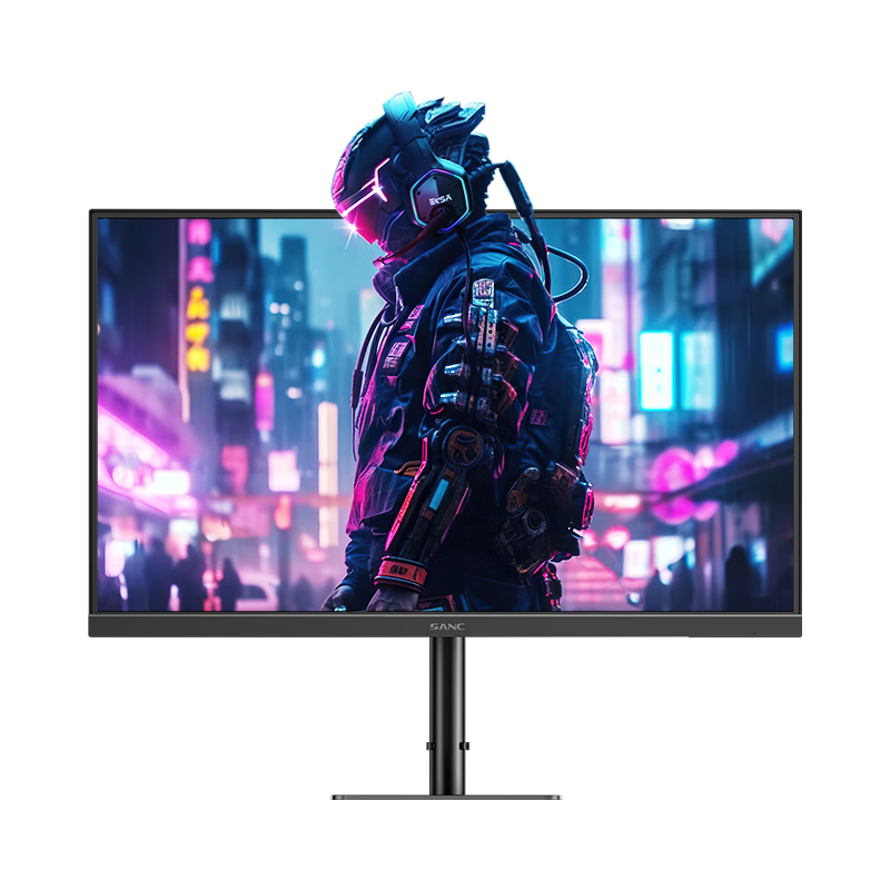 SANCʢɫ31.5Ӣ��4K165Hz�羺��ʾ�� HVA����Һ�� 10bit��ɫ�� �ɱڹҵ����ⲻ���� ������Ļ G9uvPro