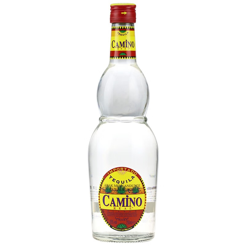 懒虫洋酒 camino懒虫龙舌兰酒特基拉酒调酒 墨西哥原装进口 750ml 1瓶