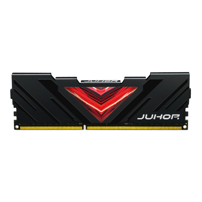玖合(JUHOR) 8GB DDR3 1866 台式机内存条 忆界系列黑甲 89元