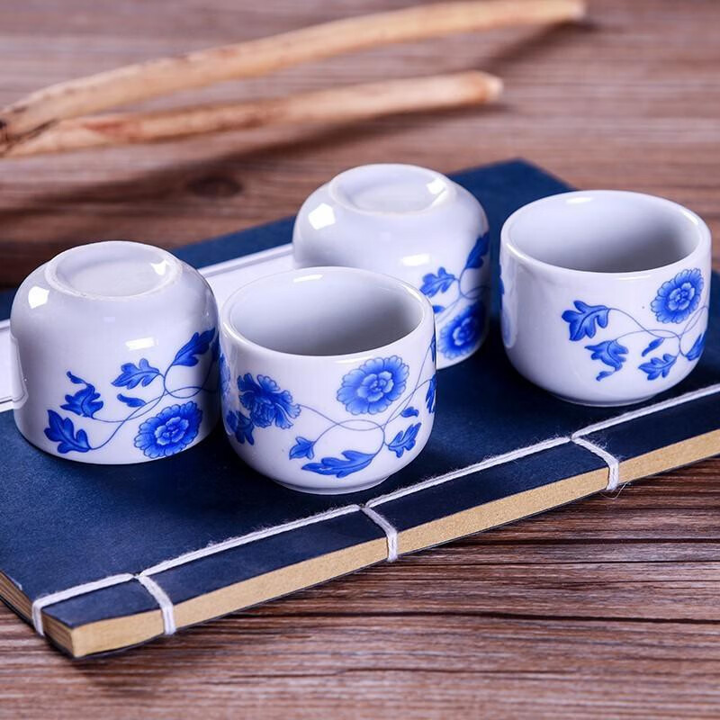 杏荣山西特产一壶老酒粮食清香型白酒 高度白酒53度500ml*2瓶礼盒装