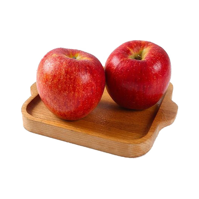 满满爱烟台爱妃苹果9粒-12粒大果5斤苹果礼盒装新鲜精品水果 大果5斤约9个