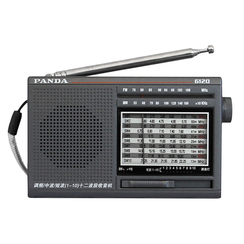 ���ڲ�������è��PANDA�� ȫ���������� ����ר�� ��Яʽ��Ƶ�㲥�뵼�������˶ನ���ӿ��������ɵ��6128  6120��ָ��ʽ/ȫ����/�ɵ�ء�+4��5�ŵ��