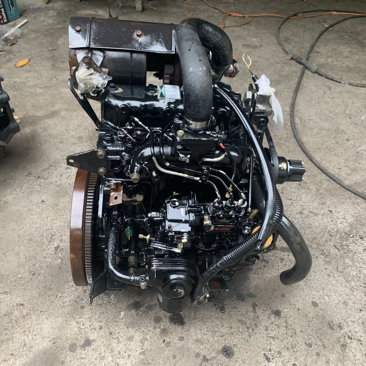 精品洋马70 84 88 94 98发动机总成三缸四缸原装挖机收割机及配件