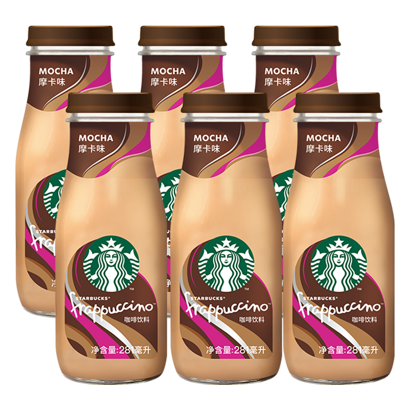 STARBUCKS �ǰͿ� �Ǳ���Ħ��ζ281ml*6ƿ