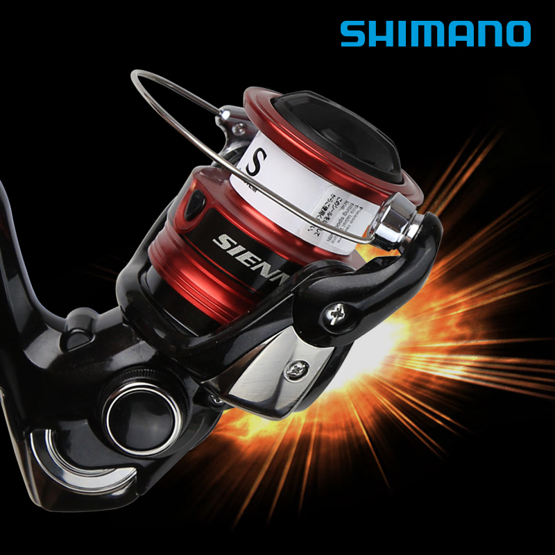 禧玛诺(shimano) 新款sienna fg纺车轮海钓路亚轮轻量远投渔轮鱼线轮