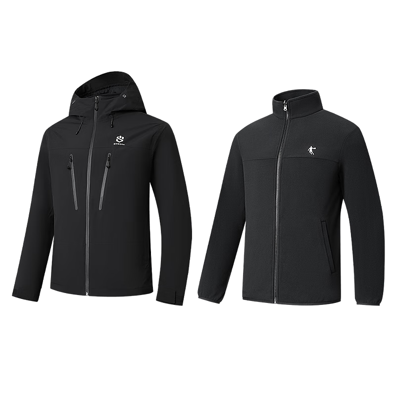 乔丹 L 黑色 【抓绒内胆】 239.0元（合239元/件）