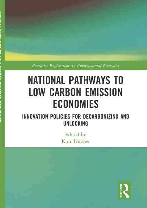 预售 按需印刷 national pathways to low carbon emission economies