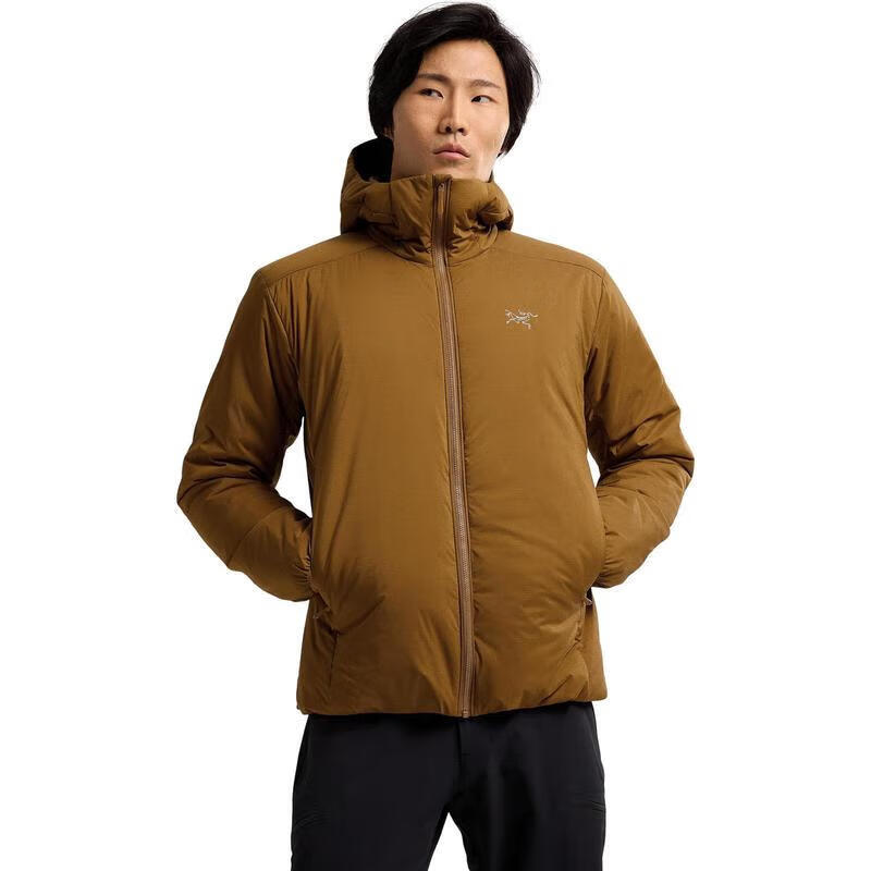 始祖鸟(arcteryx)atom 重量级棉服防潮外层面料 柔软舒适 时尚保暖