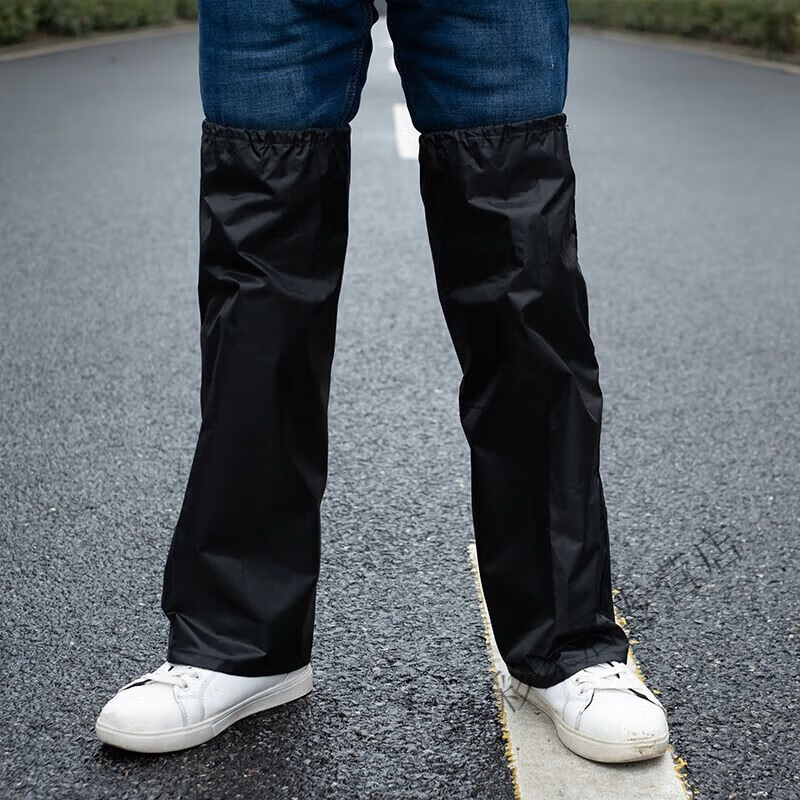 诺亚一次性雨裤加厚包脚防水户外连脚塑料雨裤雨裤套漂流游乐场防雨裤