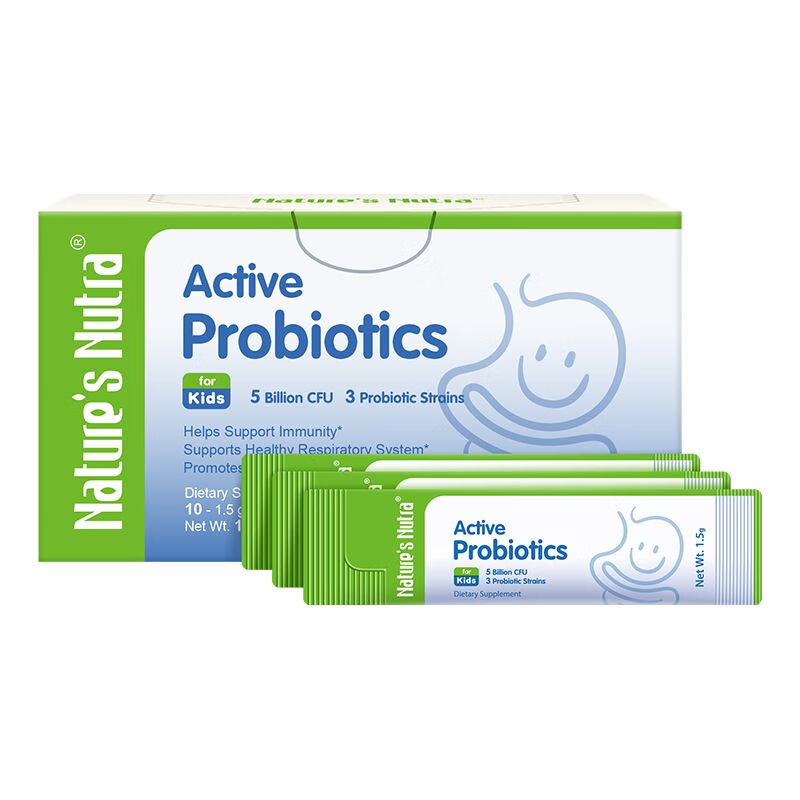 莱思纽卡舒敏益生菌粉10条/盒婴幼儿童成人老人均适宜益生菌粉 默认