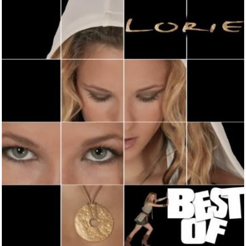 法语香颂 法国小甜甜 罗莉 流行女歌手 Lorie Best Of Lorie CD