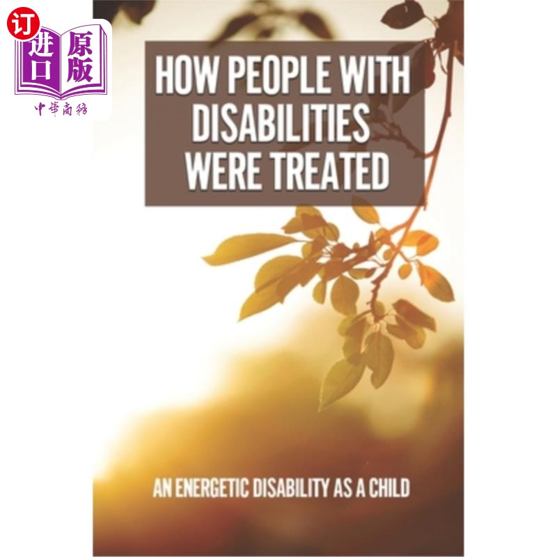 海外直订how people with disabilities were treated: an energetic