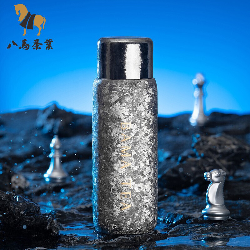 八马茶业(bama tea)八马茶具 钛晶随身焖茶杯 泡茶杯 纯钛打造保温杯