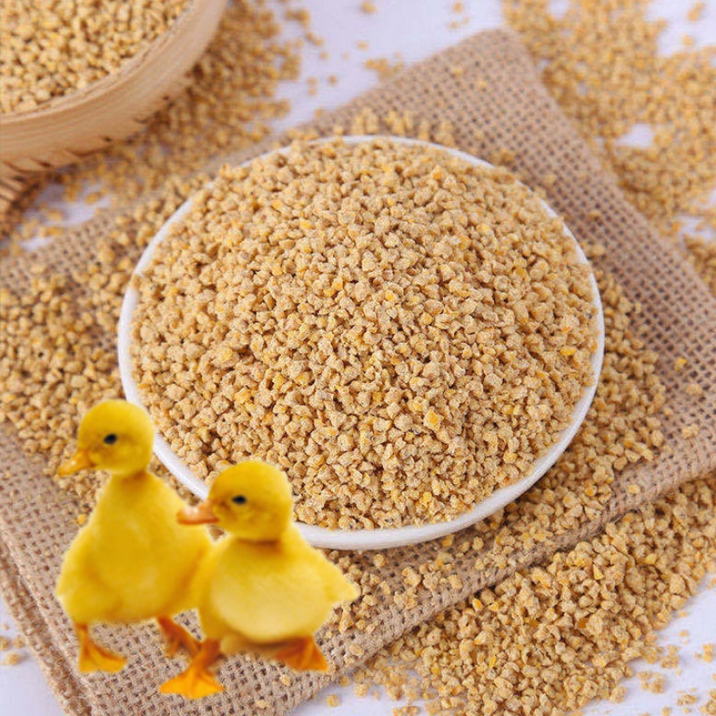 云珀小鸭子饲料小黄鸭饲料小鸭开口料鸭食宠物饲料鸭柯尔鸭小鸡小鸟粮
