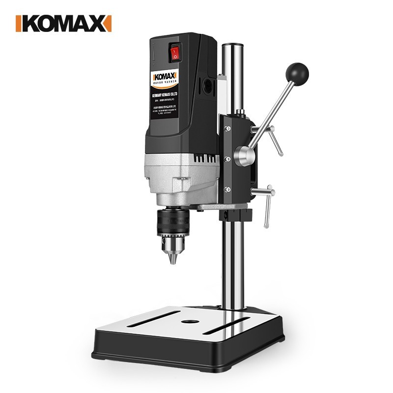 220v多功能台式小型工业级钻床微型家用钻孔机工作台高精密 710w台钻