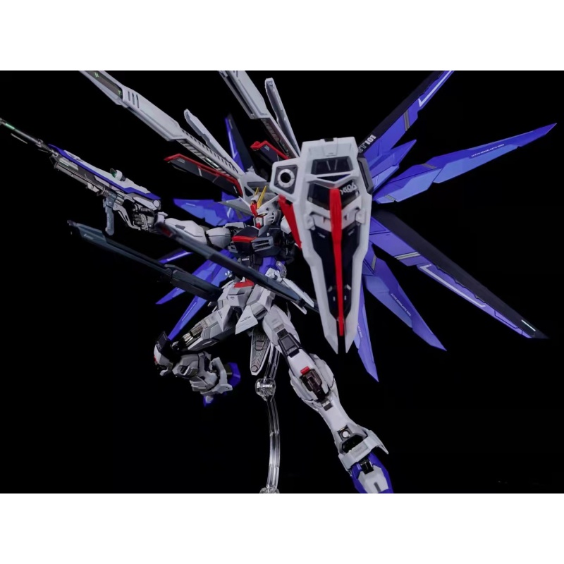 mb红龙 魔童 中天能天使树人模型 mc mb自由 黑金异端 强 自由现货,即