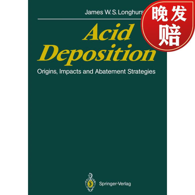 【4周达】acid deposition: origins, impacts and abatement