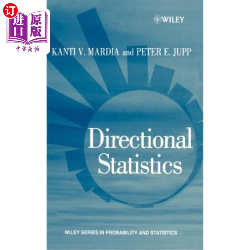 定向统计 directional statistics 英文原版 peter jupp wiley