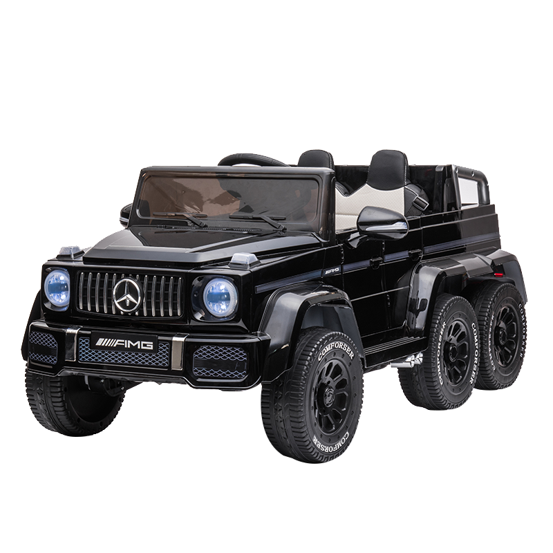 儿童电动车价格走势：越来越平民化，好孩智品牌六驱六轮可坐大人产品评测|儿童电动车报价走势