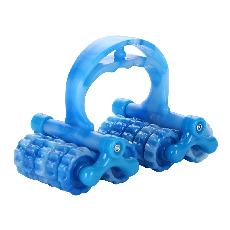 伊冉香约（yiranxiangyue） 月球车滚轮按摩器 背部腿二十轮手动玉如意全身搓经络四排