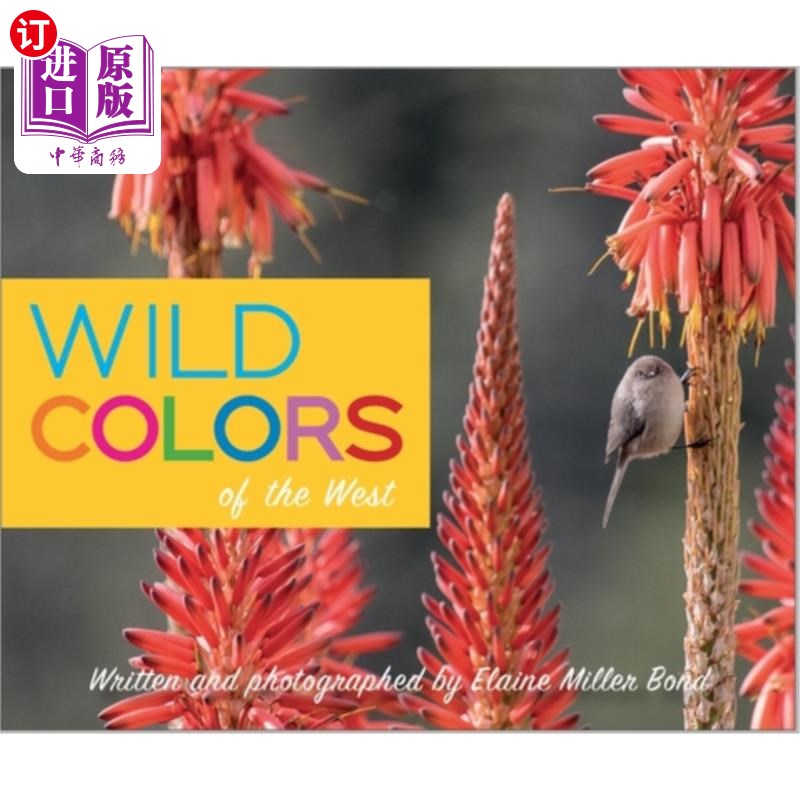 海外直订wild colors of the west 西方的野性色彩