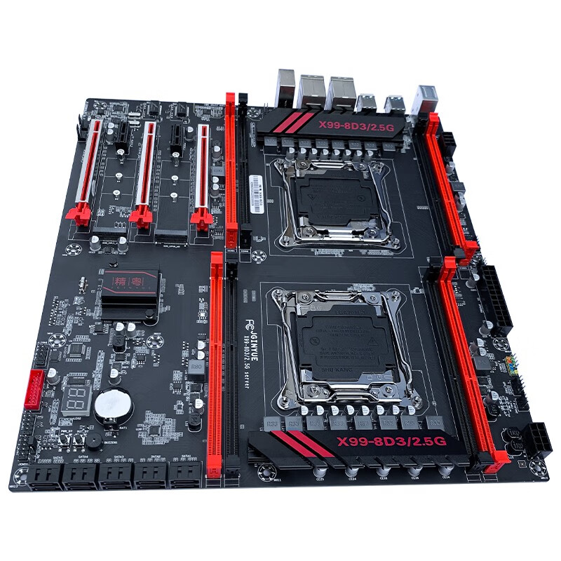 精粤 X99 D3 D4 8D3 2.5G 图 6
