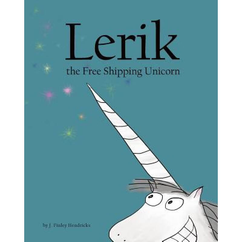 预订 Lerik the Free Shipping Unicorn