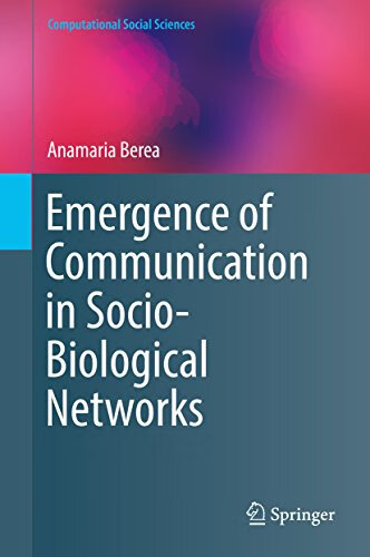 预订 emergence of communication in socio-biological networks