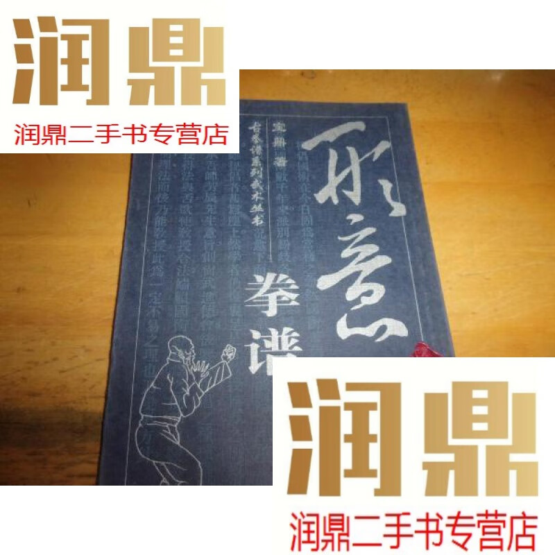 【二手九成新】形意拳谱