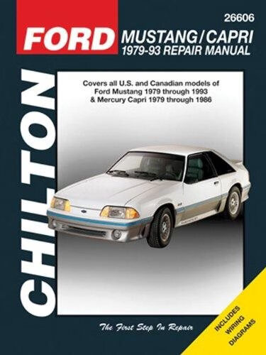 预订 Ford Mustang (’79-’93) & Mercury Capri (’79-’86)