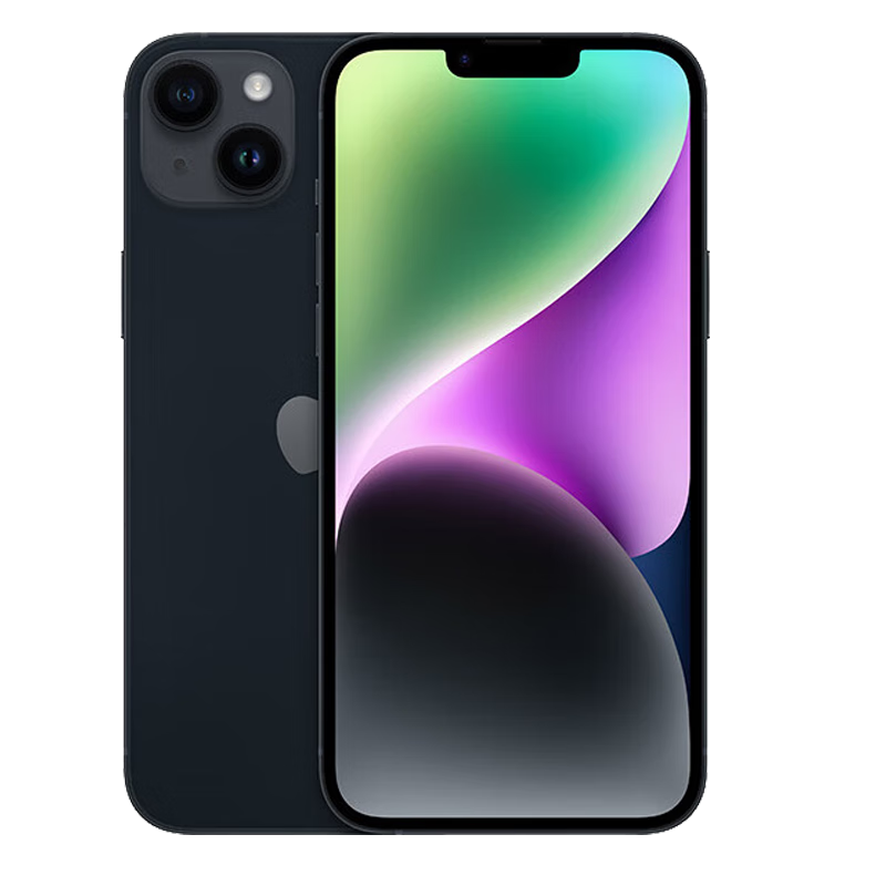 Apple【补贴优惠】 iPhone14 苹果14 全网通5G苹果手机 港版 午夜色 256GB 【免息0首付-6期】