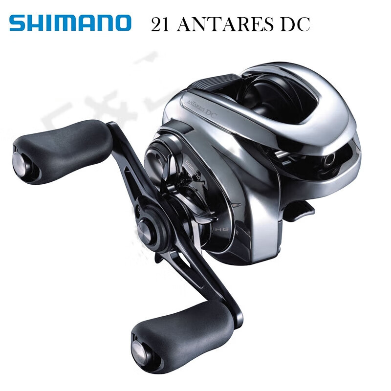 禧玛诺(shimano)21款antares dc安塔列斯路亚轮水滴轮鱼轮日本产 右手