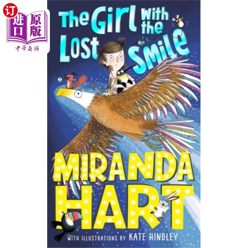 海外直订girl with the lost smile 失去微笑的女孩