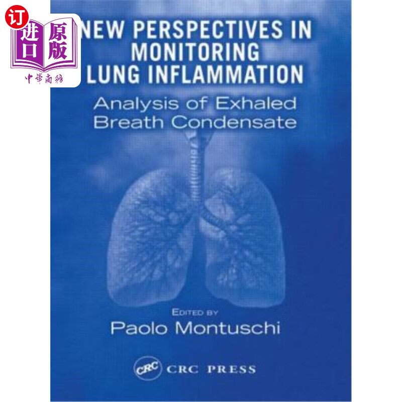 海外直订医药图书new perspectives in monitoring lung inflammation