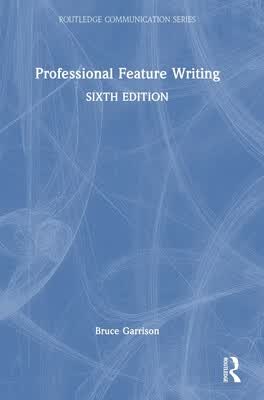 预订 Professional Feature Writing