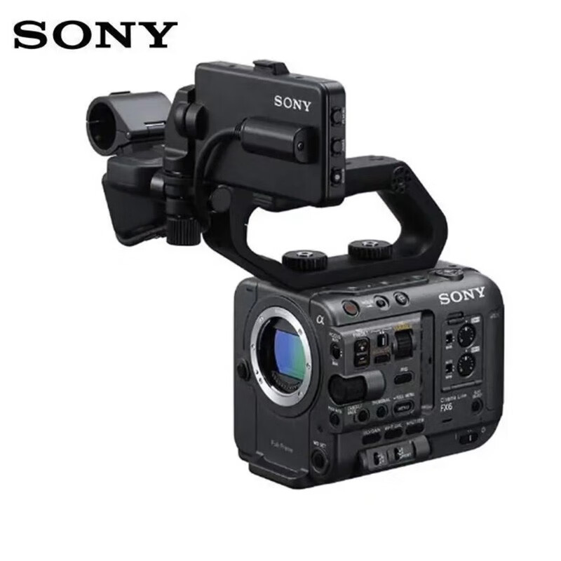 索尼(sony) ilme-fx6v/f6vk -全画幅4k电影 摄像机 ilme-fx6v单机身