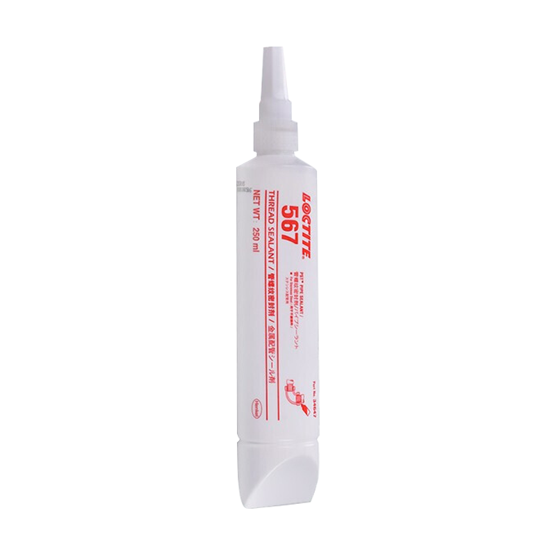 樂泰/loctite 567 577 542螺紋密封膠金屬不銹鋼管道耐高壓耐高溫密封劑防漏液體生料帶 567 250ml/NSF食品級認(rèn)證/耐溫200℃
