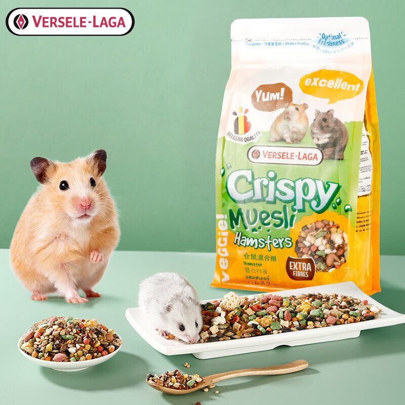 VERSELE-LAGA 仓鼠混合粮 亚太版450g 凡赛尔仓鼠粮食金丝熊主粮食物营养饲料使用感如何?