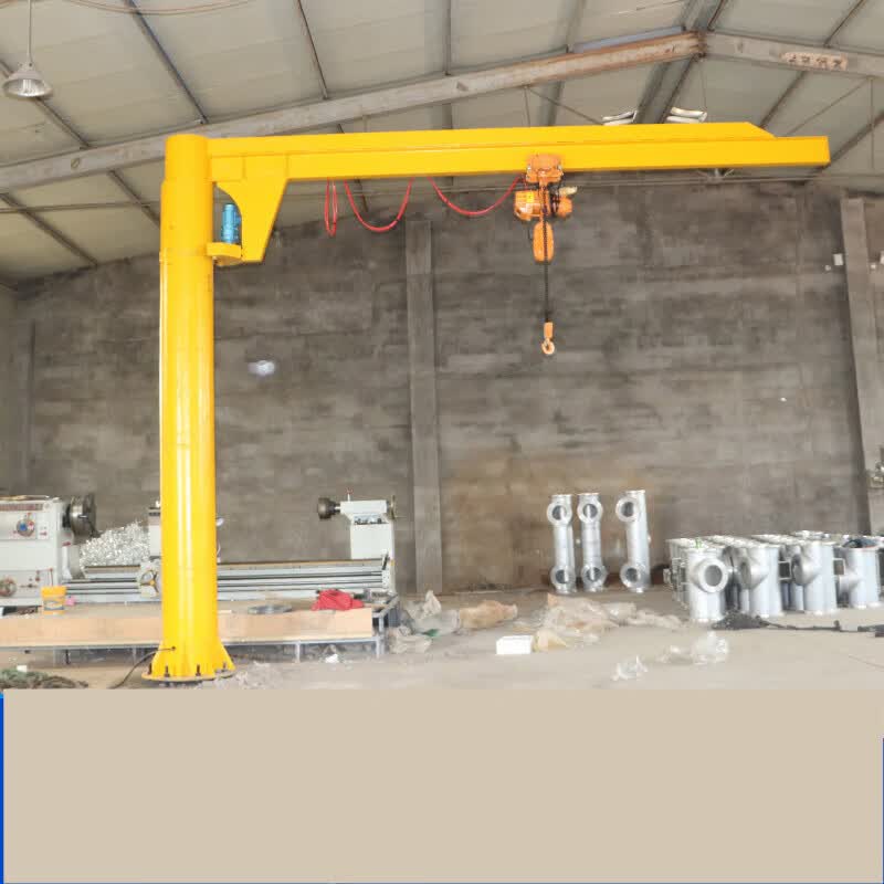 悬臂吊电动旋转平衡吊手动墙壁吊升降机立柱式独臂吊小型摇臂吊机